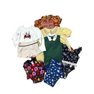 Zara, Janie & Jack, Hanna Andersson Girls Clothing Bundle Dresses 5–6